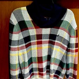 Nautica colorful sweater